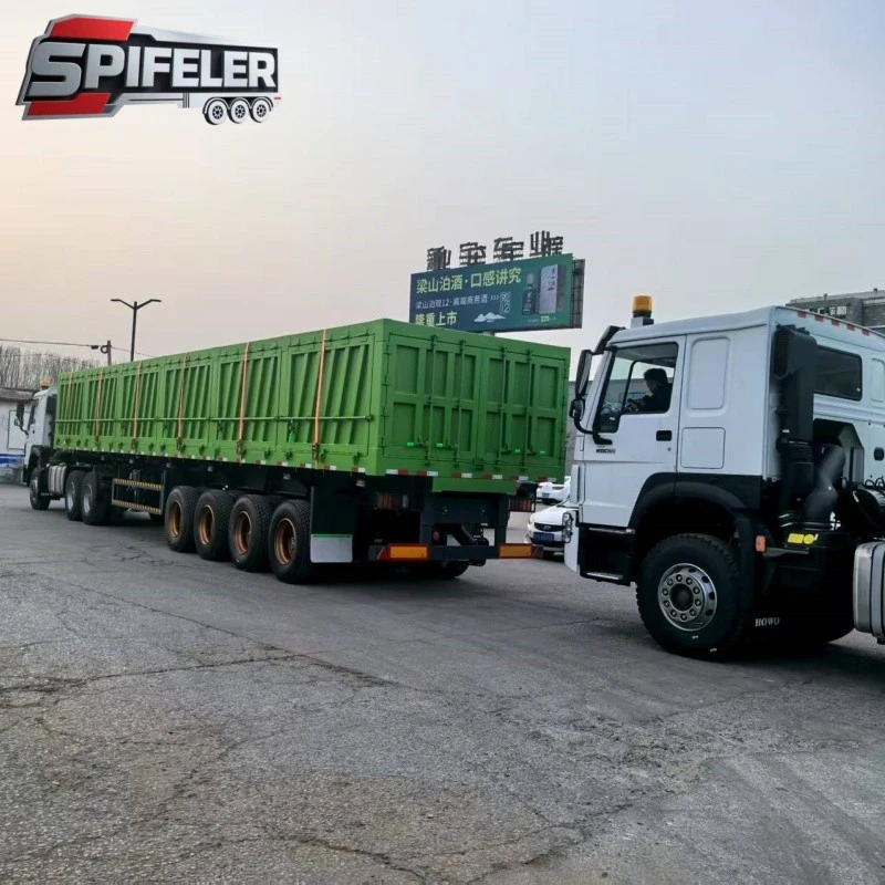 Side Dump Truck best