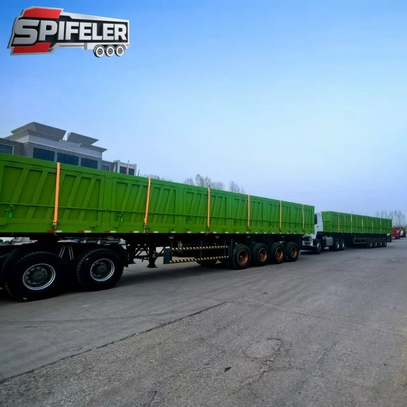 Side Dump Truck factory